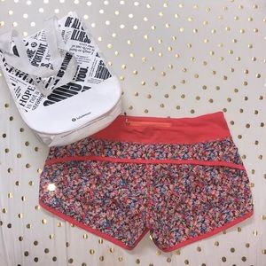 Lululemon Speed Up Short RARE design! :)